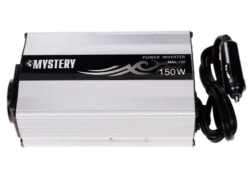 Mystery | MAC-150 | преобразователь напряжения 12V-220V, 150 Вт, порт USB | превью 2