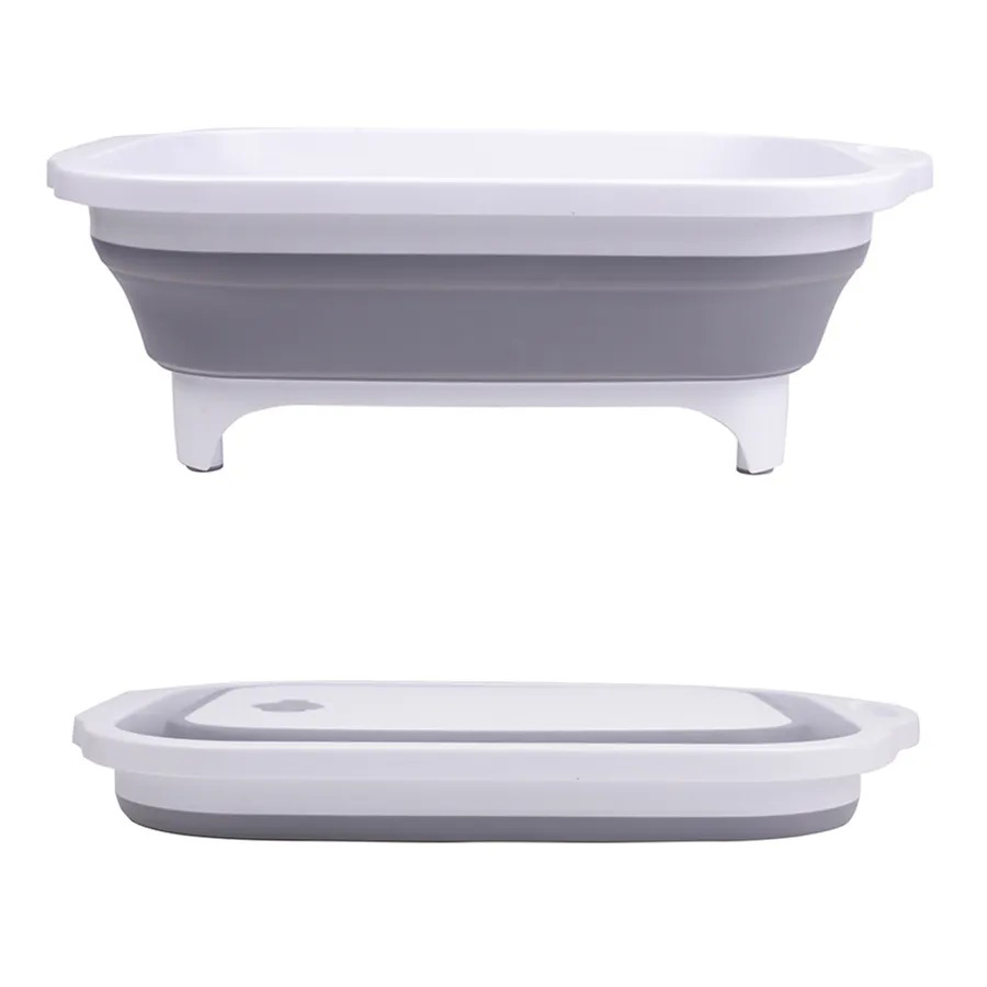 TAKARA | Складная корзина 4 в 1/ разделочная доска NT1888 2