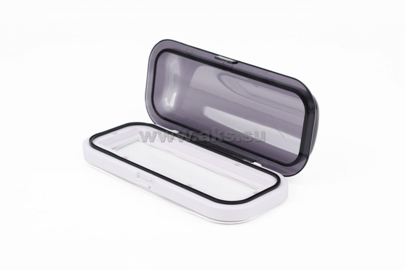 ACV | PR34-1112 | рамка влагозащищенная,универсальная 1 DIN, БЕЛЫЙ | превью 1