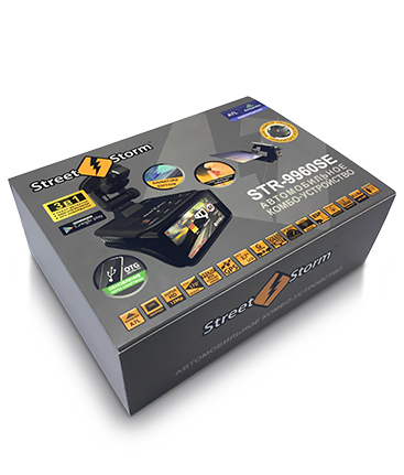 Street Storm | STR-9960 SE | GPS/ Сигнатурный , Цветной OLED-дисплей 2,7", 5-линзовый объектив | превью 3