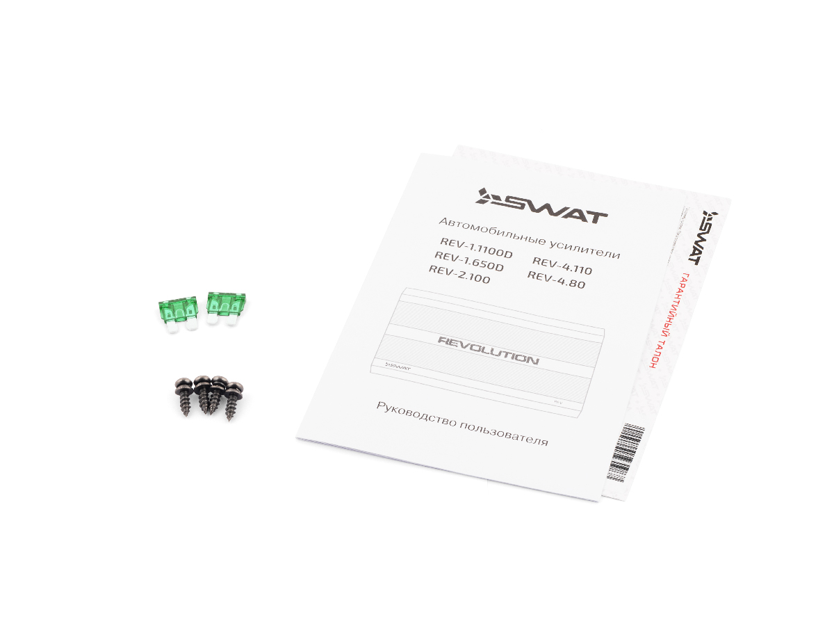 Swat | REV-4.80 | 4х80 Вт 4 Ом, 4х120 Вт 2 Ом , 2х240 4 Ом, class AB | 4