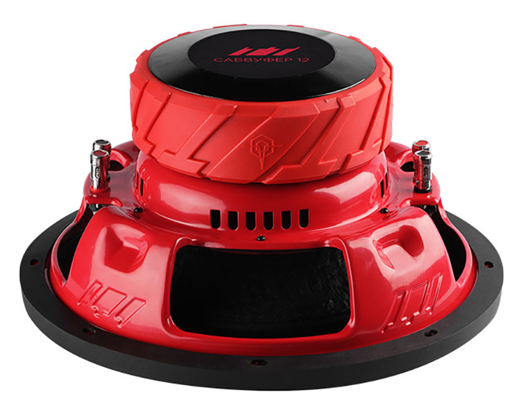 Ural | Урал TT 12 Красный | 12", 500/1100w,  2+2 Ом, 84.1 db | превью 3