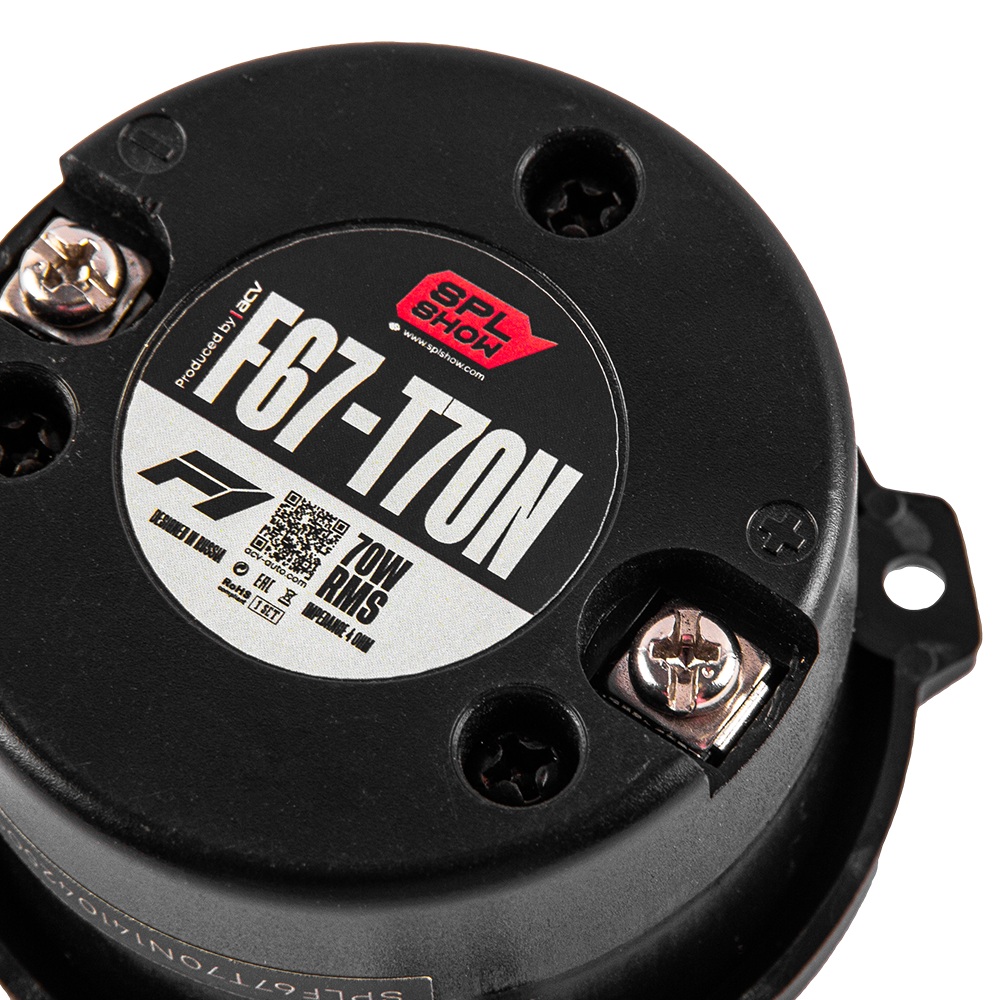 ACV | SPL SHOW F1 F67-T70N | ВЧ /RMS=70Вт/Om. | 5