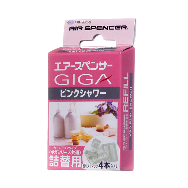 EIKOSHA | (V-90) | Запасной элемент для ароматизатора PINK SHOWER| 1