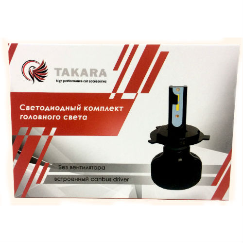 Takara | L5 LED KIT 6K (Philips) HB3 (9005) | Лампа LED HB3 (9005) 6000 k (2 шт.) 9-36 в.| превью 1