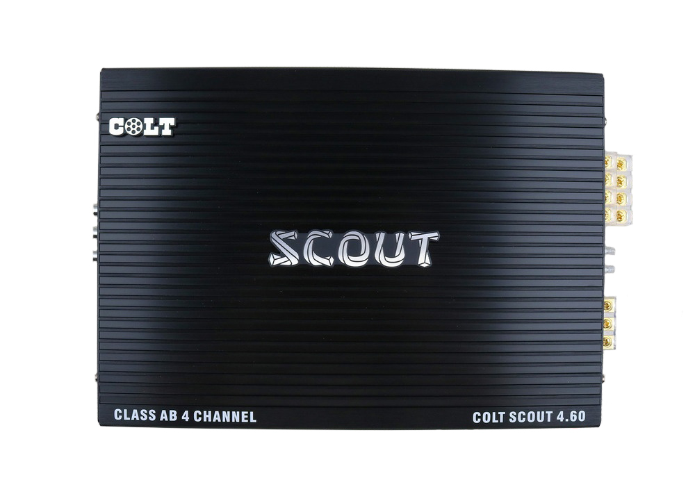 Усилитель COLT SCOUT 4.60 4х60 RMS 4 Ом