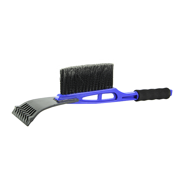 CLINGO| SIBO-396 | Щетка сметка со скребком для очистки снега 45см, мягкая ручка| превью 2