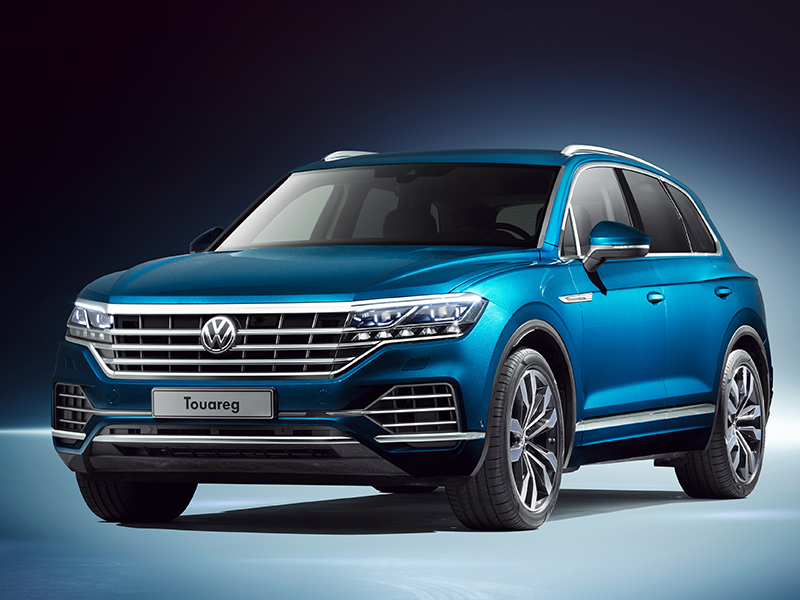 DRAGON | VW TOUAREG III (2018-)., РВ БШ | превью 2