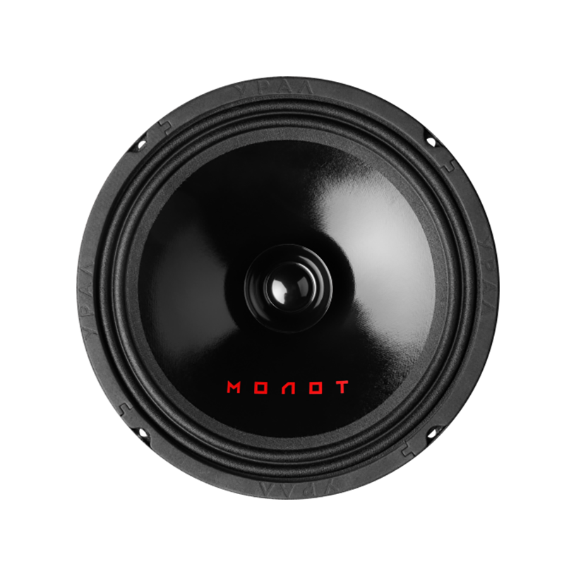 Ural | УРАЛ АС-M200 MOЛOT | 8" , Пара,  100/200w, 75-12000 Hz, 4 Om, 95 db | превью 1