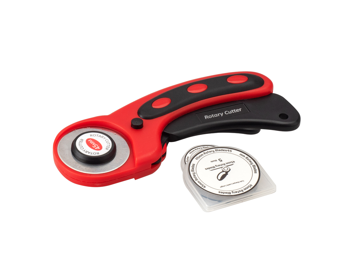 AurA | VDT-KV05 | Нож круглый для шумоизоляции, с пластиковой ручкой, с доп. лезвиями (5 ШТ.) | превью 1