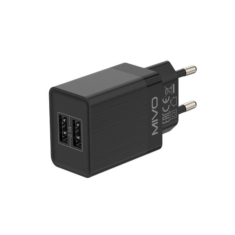 Mivo | MP-221 | Сетевое ЗУ 1x USB 220В 2.1А | превью 2