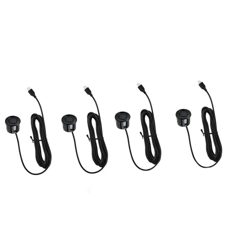 Eplutus | ED-124 Black  |4 датчиков цв.диспл.дуга/перех.кольца, 22mm | превью 1