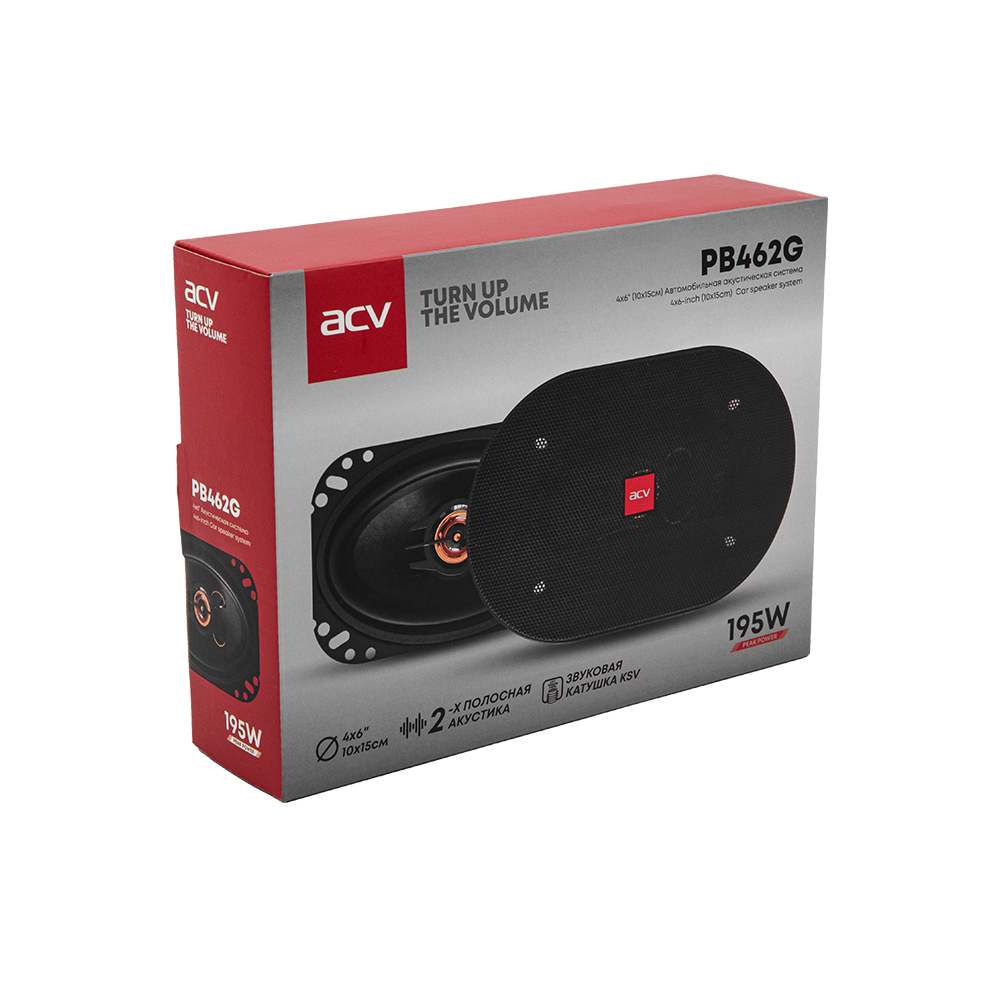 ACV | PB-462G | 4x6" | 10x16см 2-х полосная/65Вт/бумага | 7