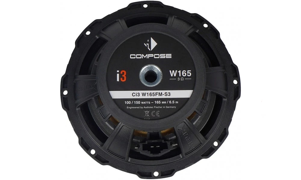 Helix | Ci3 W165FM-S3 | динамики низкочастотные 6,5", 100/150 Watts, 3Om | 6