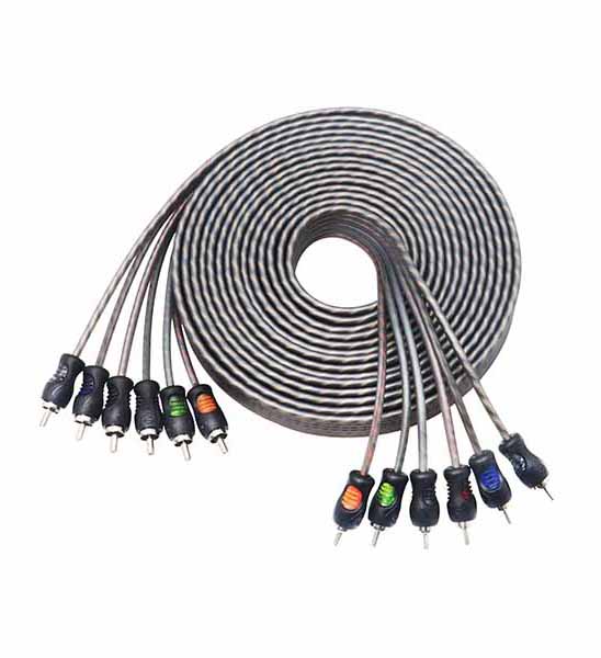 Recoil | RCI617 | RCA-кабель 6CH, 5м, медь | превью 1