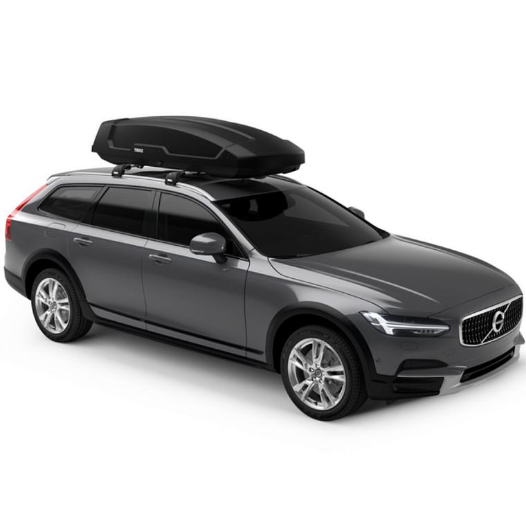 THULE | Force XT XL | Бокс черный, dual side,aeroskin 210*86*44 500 литров.(635800)| превью 2