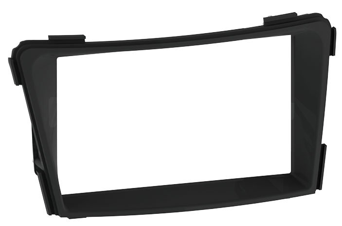 Incar | RHY-N39A | 2DIN рамка Hyundai i-40 06/2011+ | 1