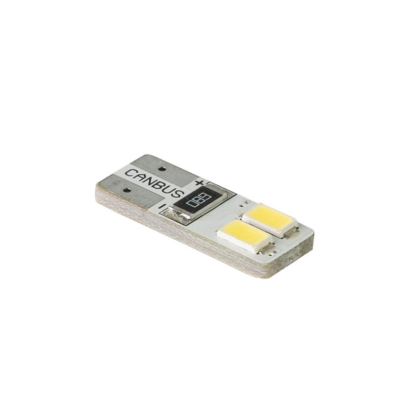 XENITE| T10 W5W CANBUS CAN410 | 4SMD Диодная лампа БЦ с ОБМАНКОЙ , 90Lm  12V, белая уп.2шт | превью 2