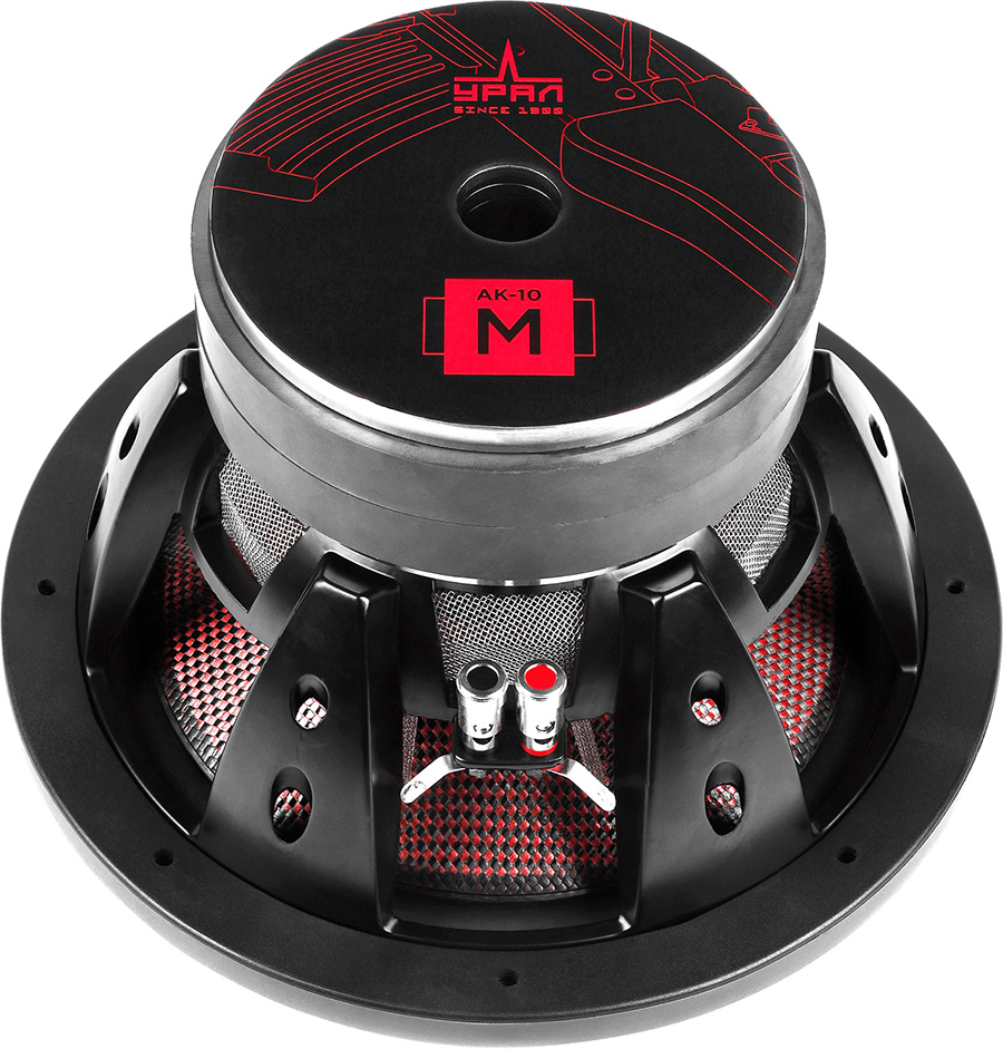 Ural | УРАЛ АК-10 М | 10", RMS 400 Вт, 4 Ом, 87 Дб | 5