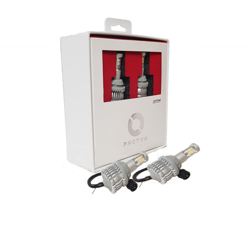 OPTIMA | LED DRL PHOTON PY21W| ЦОКОЛЬ В место лампы поворотника Ходовые огни + поворотник  | превью 1