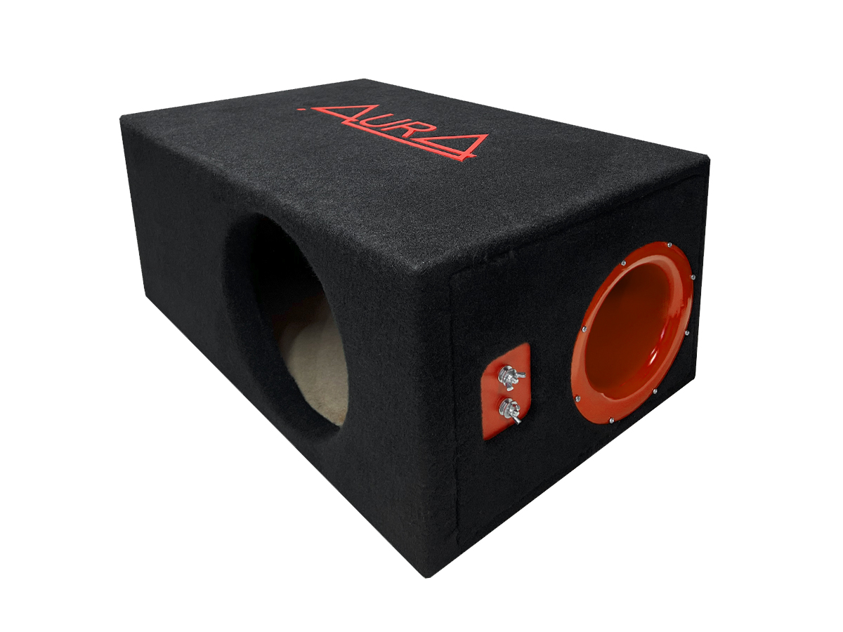 AurA | BOX-12-76-2T |  12" унив. корп МДФ, Двойная стенка, 76 литров, Труба 160 мм | превью 2