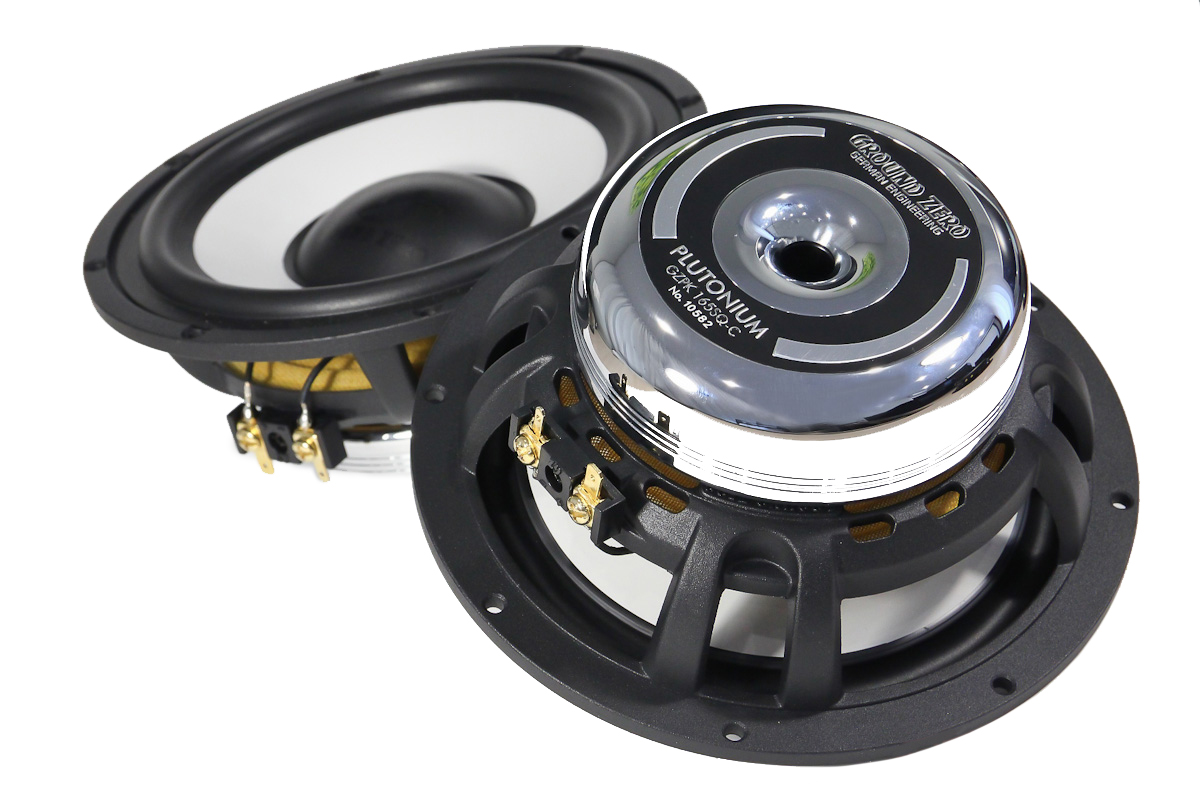 GROUND ZERO | GZPK 165SQ-C | мидбасы | 1