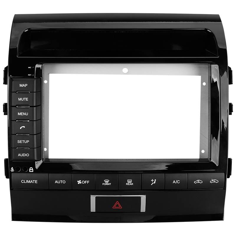 TEYES | Toyota Land Cruiser  200 | Рамка  9" 2007-2015 F2 (C) + КОМПЛЕКТ ПРОВОДОВ | превью 1