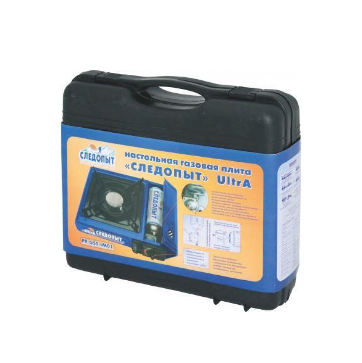 СЛЕДОПЫТ | PF-GST-IM01 | Плита настольная "ULTRA"  керамическая с переходником| превью 3
