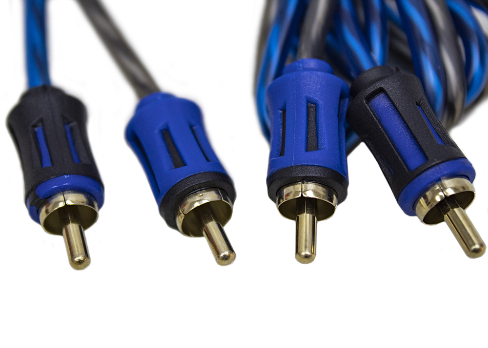 FSD audio | SRCA - 1.2 | RCA кабель 1м 2-х канальный межблочный кабель, гибкий силикон | превью 2