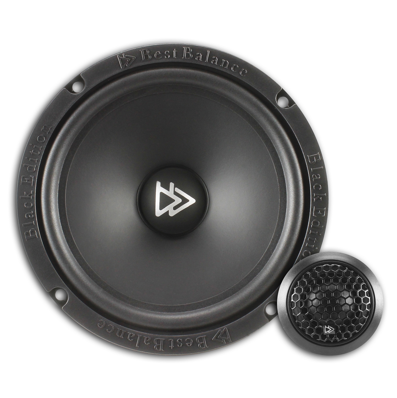 BEST BALANCE | D6.5C Black Edition | 16,5 См, 2-х компонентная,  50 Вт RMS, 4 Ом | превью 1