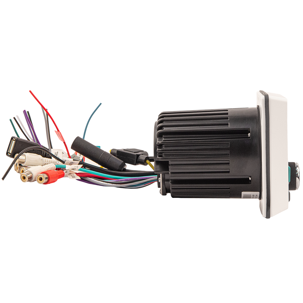 ACV | AMR-602SW | квадратный/белый/IP66/4*50W/BT/2USB/FM/3xRCA/ 2 аудио зоны | 3