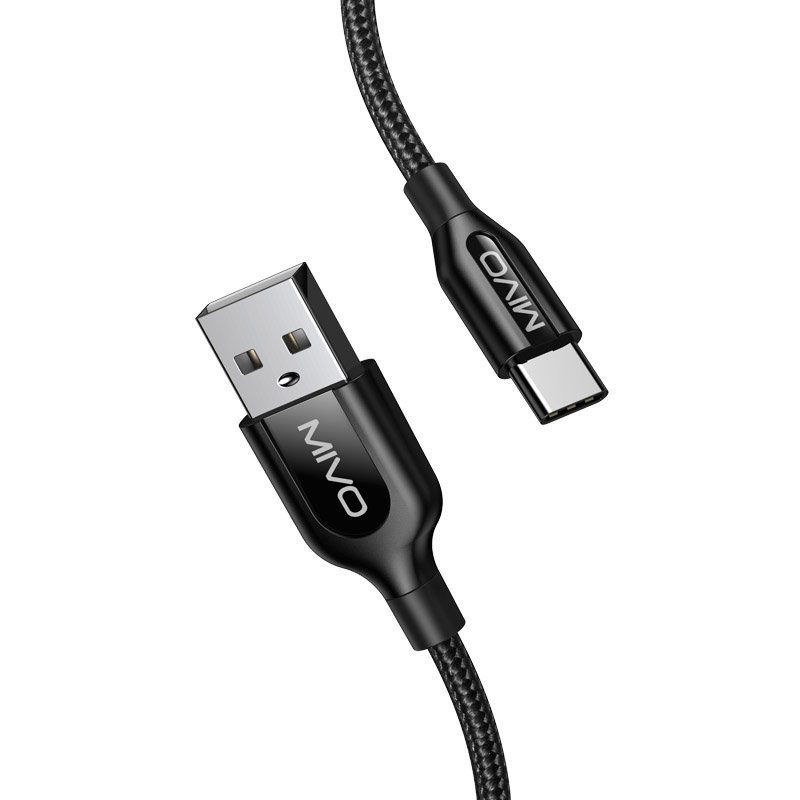 Mivo | MX-44T | Кабель Type-C - USB 2.4 А  1 м | превью 1