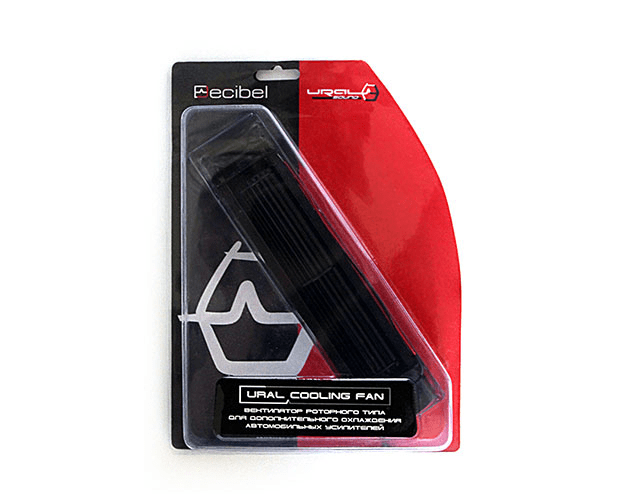 Ural | DB COOLING FAN | Вентилятор роторного типа  для доп охлаждения усилителя | превью 3