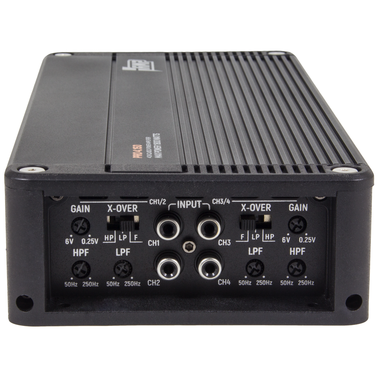 AMP | PRO 4.150 | 4-кан, класс D , мощность RMS 150 Вт х4 ( 4 Ом ), 230Втх4,  ( 2 Ом ) | превью 2