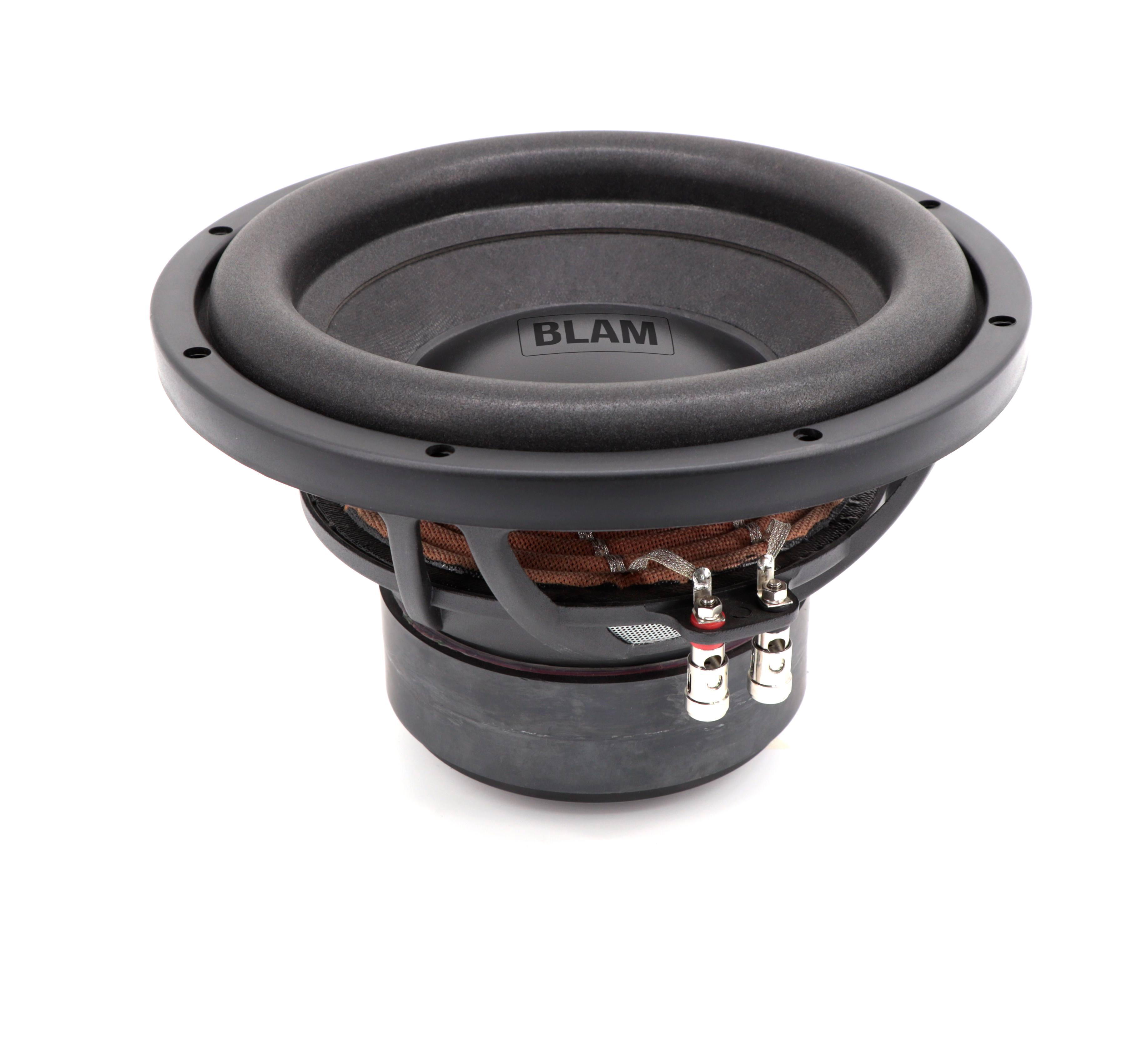 BLAM | L25DB | сабвуферный динамик 10"(25см) 300/600Вт, 2+2Ом, 92.3дБ 15л| превью 1
