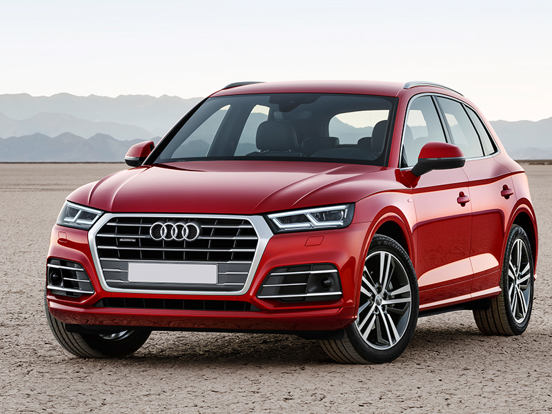 DRAGON | AUDI Q-5 (2017-), РВ БШ | превью 2