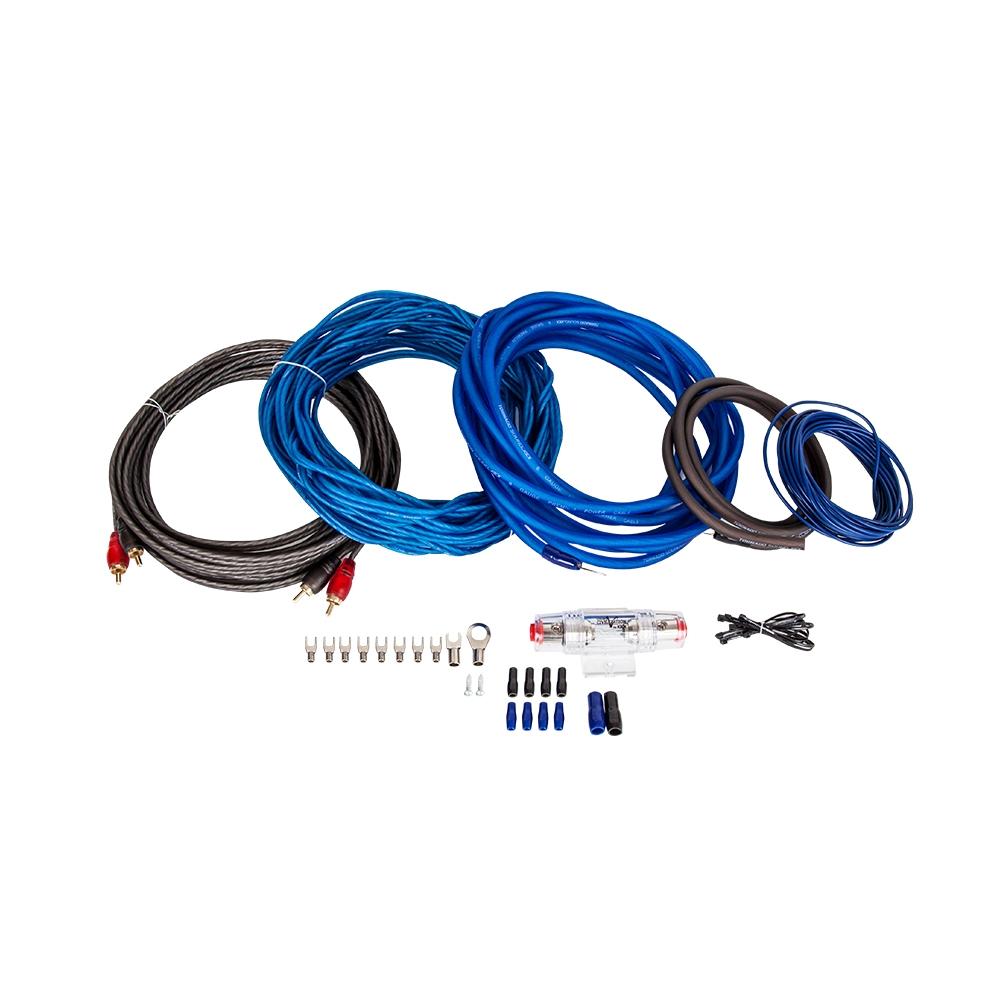 KICX | SCPK28 | для 2-х кан. усилителя, сил. каб. 8Ga, mini ANL 40A | 1