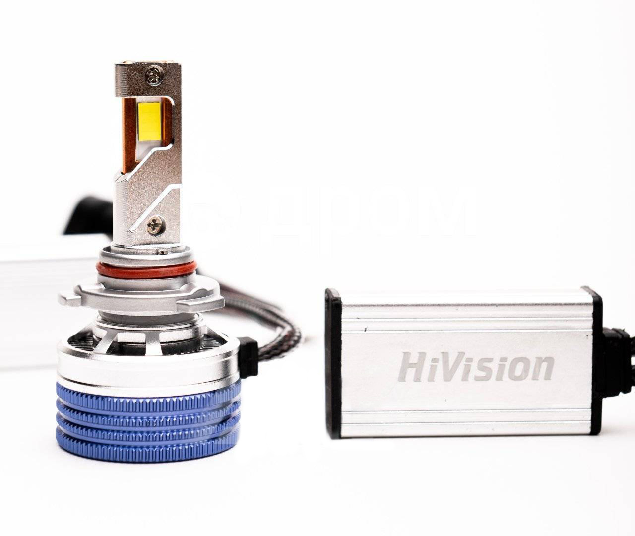 HiVision | Z7 Power Bright | HB3 Для линз. оптики 6000K, 8000Lm ком. 2 шт. | 2