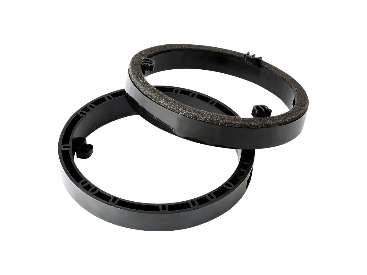 AURA | MLD-MT.6 | Кольцо проставочное 6.5" для MITSUBISHI, пластик, ПАРА | превью 1