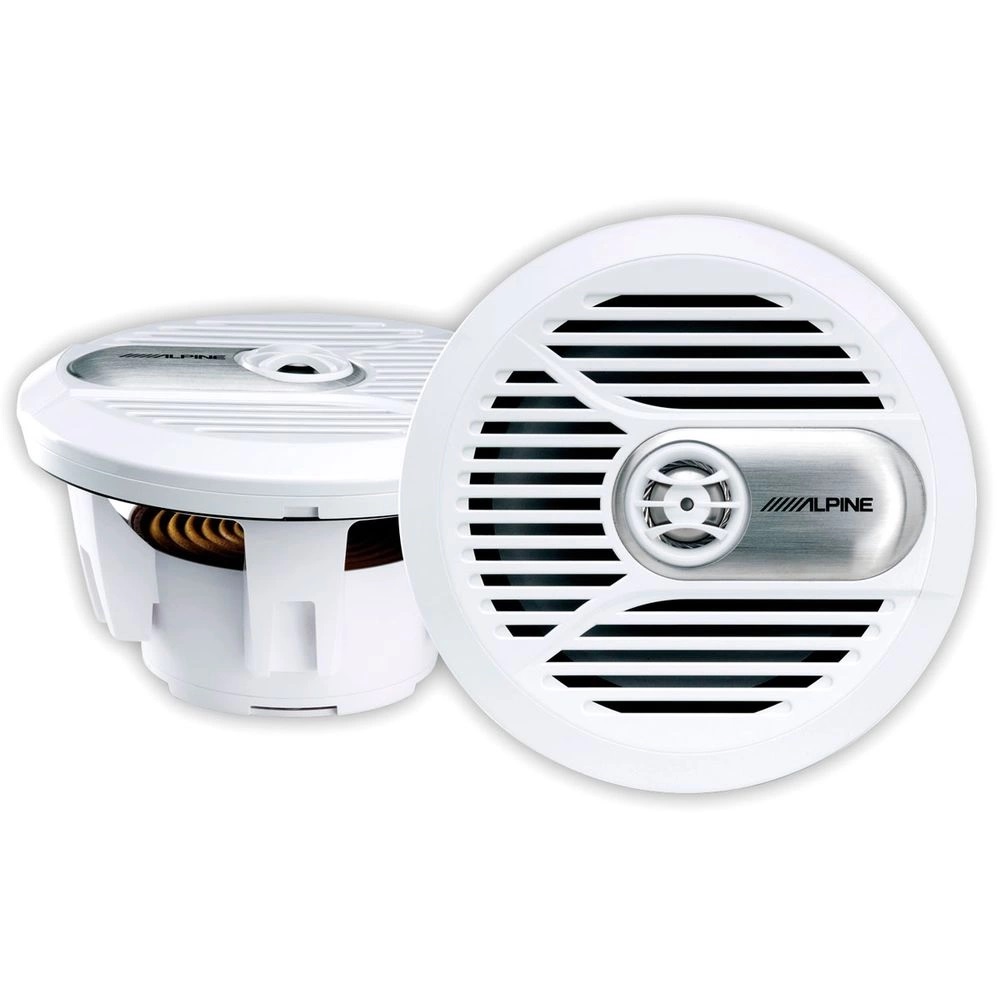 Alpine | SPS-M601W | 16 См двухполосные коаксиальны, 110Вт, 50Гц-20кГц, 89Дб | превью 1
