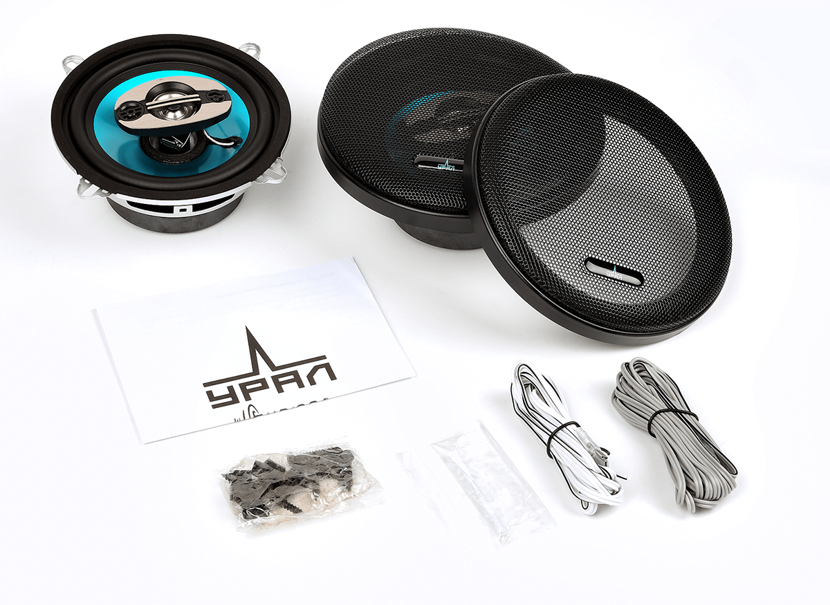 Ural | УРАЛ БИРЮЗА АС-Б1347 | 5" (13cm), 4-х полосные, 120w, 68 - 22000 Гц, 91 дБ, 4 Ом | 6