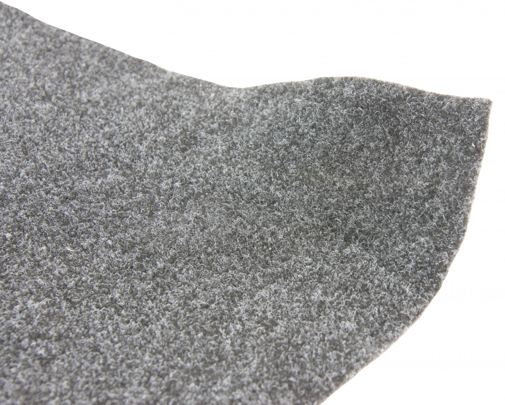 AurA | ACA-25/16 Dark Grey | Карпет темно-серый, ширина 1,5м, плотность 250гр./м., рулон 50 метров | 1