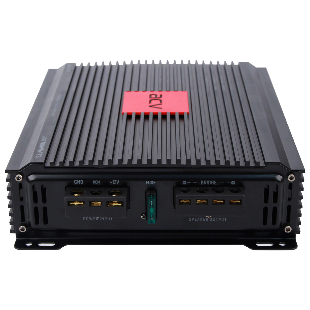 ACV | LX-2.100 | 2x100вт /2-1 канал/4-2 Ом/High-pass/ Low-pass | превью 2