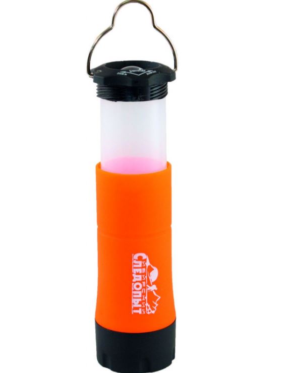 СИБИРСКИЙ СЛЕДОПЫТ | ФАКЕЛ К-01  | Кемпинговый,складной, 1 диод, питание-ААА*3 шт.| превью 1