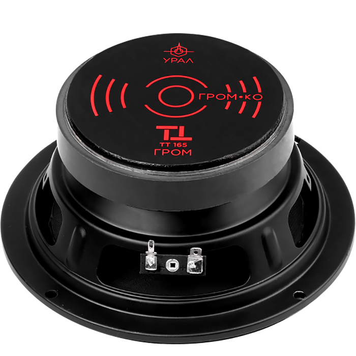 Ural | Урал ТТ 165 ГРОМ | 6.5" (16.5cm), 110/220w, 130-10000 Hz, 4 Om, 95 db, пара | превью 3