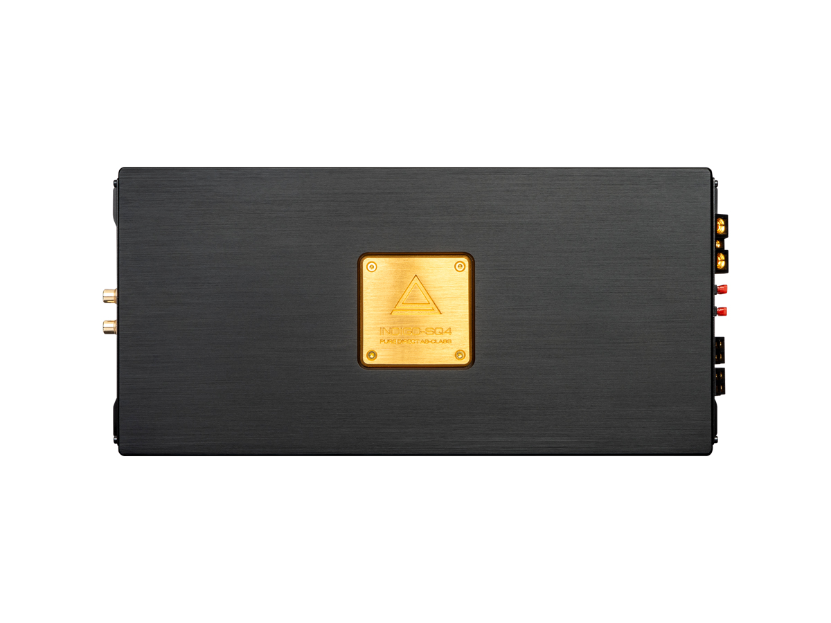 AurA | INDIGO-SQ4 | PURE DIRECT, 4x120w (4 Ohm), 4x160w (2 Ohm), 2x320w (4 Ohm) | 4