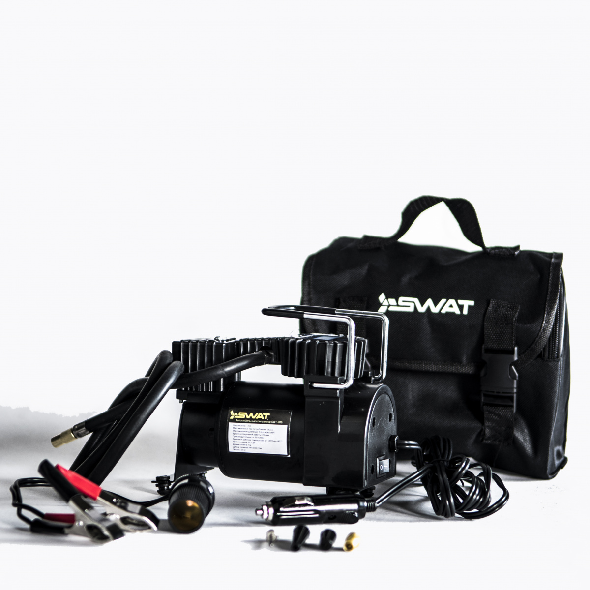 Swat | SWT-206 | Компрессор 60л/мин до 5.5 атм с автоотключением | превью 2