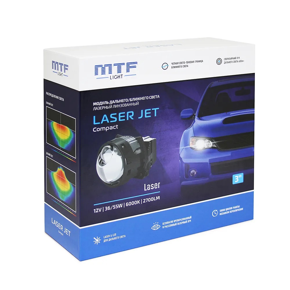 MTF | LS55K60 | Bi-LED линза  КОМП.  2 ШТ. | превью 3