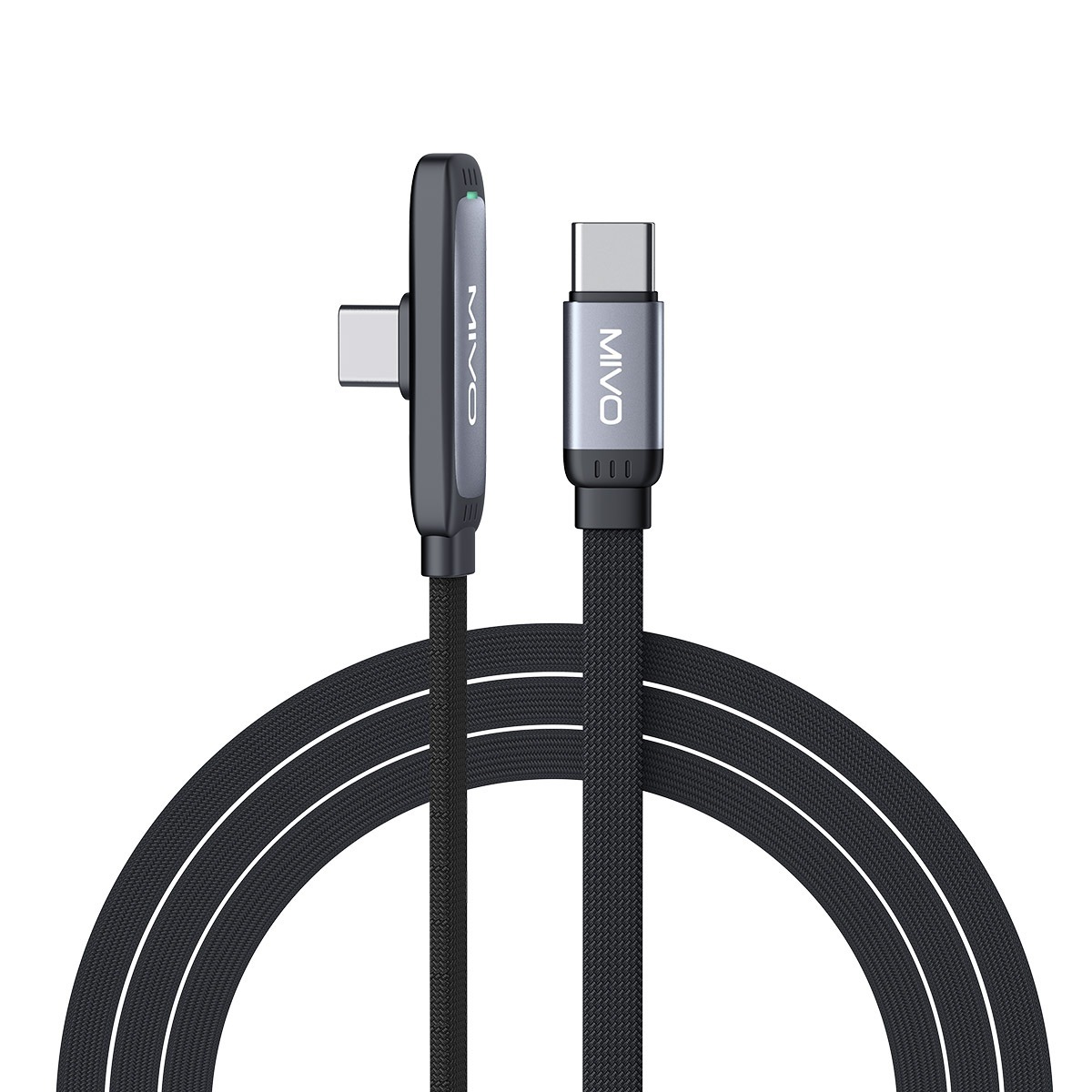 Mivo | MX-85T | Кабель Type-C - USB 2.4 А  1 м | превью 1