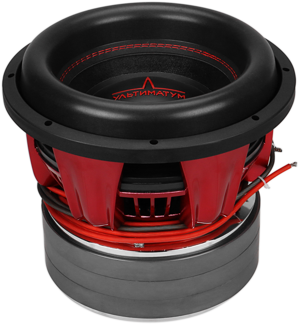 Ural | УРАЛ УЛЬТИМАТУМ 12 | 12", 4000/8000 Вт, 2+2 Ом, 81 Дб | 3